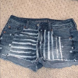 jean shorts